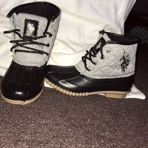 Polo boots